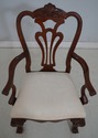 L68887: CENTURY Cherry Dining Room Table & 6 Chair