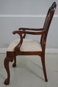 L68887: CENTURY Cherry Dining Room Table & 6 Chair