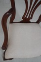 L68887: CENTURY Cherry Dining Room Table & 6 Chair