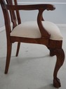 L68887: CENTURY Cherry Dining Room Table & 6 Chair