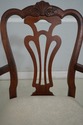 L68887: CENTURY Cherry Dining Room Table & 6 Chair