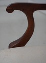 L68887: CENTURY Cherry Dining Room Table & 6 Chair