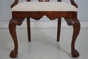 L68887: CENTURY Cherry Dining Room Table & 6 Chair
