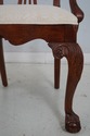 L68887: CENTURY Cherry Dining Room Table & 6 Chair