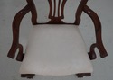 L68887: CENTURY Cherry Dining Room Table & 6 Chair
