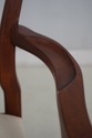 L68887: CENTURY Cherry Dining Room Table & 6 Chair