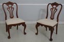 L68887: CENTURY Cherry Dining Room Table & 6 Chair