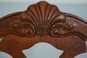 L68887: CENTURY Cherry Dining Room Table & 6 Chair