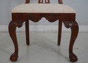 L68887: CENTURY Cherry Dining Room Table & 6 Chair