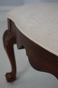L68887: CENTURY Cherry Dining Room Table & 6 Chair