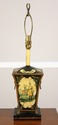 F56031EC: CHELSEA HOUSE Toleware Paint Decorated T