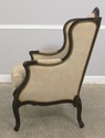 56128EC: EJ VICTOR French Louis XIV Upholstered Pa