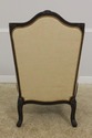 56128EC: EJ VICTOR French Louis XIV Upholstered Pa