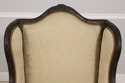 56128EC: EJ VICTOR French Louis XIV Upholstered Pa