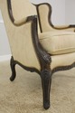 56128EC: EJ VICTOR French Louis XIV Upholstered Pa