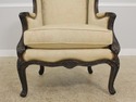 56128EC: EJ VICTOR French Louis XIV Upholstered Pa