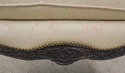 56128EC: EJ VICTOR French Louis XIV Upholstered Pa