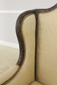 56128EC: EJ VICTOR French Louis XIV Upholstered Pa