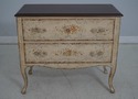 L64747EC: DOMAIN Venetian Paint Decorated 2 Drawer