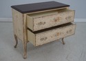 L64747EC: DOMAIN Venetian Paint Decorated 2 Drawer