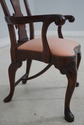 L64731EC: Pair Small Scale Mahogany Decorative Occ