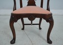 L64731EC: Pair Small Scale Mahogany Decorative Occ