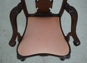 L64731EC: Pair Small Scale Mahogany Decorative Occ