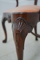 L64731EC: Pair Small Scale Mahogany Decorative Occ
