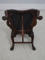 L64731EC: Pair Small Scale Mahogany Decorative Occ