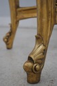 64679EC: French Louis XV Style Marble Top Gold Bas