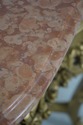 64679EC: French Louis XV Style Marble Top Gold Bas