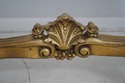 64679EC: French Louis XV Style Marble Top Gold Bas