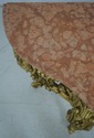 64679EC: French Louis XV Style Marble Top Gold Bas