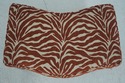 53960EC: ETHAN ALLEN Modern Design Zebra Print Uph