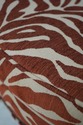 53960EC: ETHAN ALLEN Modern Design Zebra Print Uph