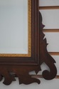 64692EC: HENKEL HARRIS Chippendale Mahogany Frame 