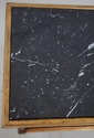 64733EC: EJ VICTOR Neoclassical Marble Top 1 Drawe