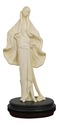 F56169EC: Italian Woman Sculpture by A. Santini