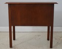 73619: HEKMAN Cherry & Yew Wood 4 Drawer Lowboy