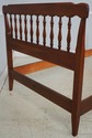 F73417: Pair Of HENKEL HARRIS Cherry Twin Beds	