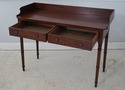 F73595: Antique 19th Century 2 Drawer Mahogany She
