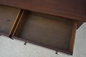 F73595: Antique 19th Century 2 Drawer Mahogany She