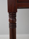 F73595: Antique 19th Century 2 Drawer Mahogany She