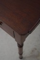 F73595: Antique 19th Century 2 Drawer Mahogany She