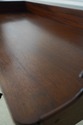 F73595: Antique 19th Century 2 Drawer Mahogany She
