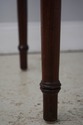 F73595: Antique 19th Century 2 Drawer Mahogany She