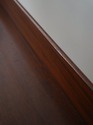 F73595: Antique 19th Century 2 Drawer Mahogany She