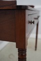 F73595: Antique 19th Century 2 Drawer Mahogany She
