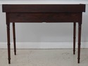 F73595: Antique 19th Century 2 Drawer Mahogany She
