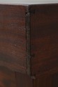 F73595: Antique 19th Century 2 Drawer Mahogany She